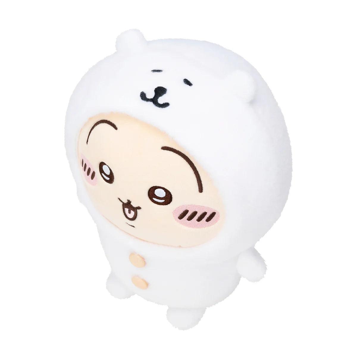 Nagano | Nagano Characters Wearing a Nagano Bear Hood Plush Toy S - 03 Usagi