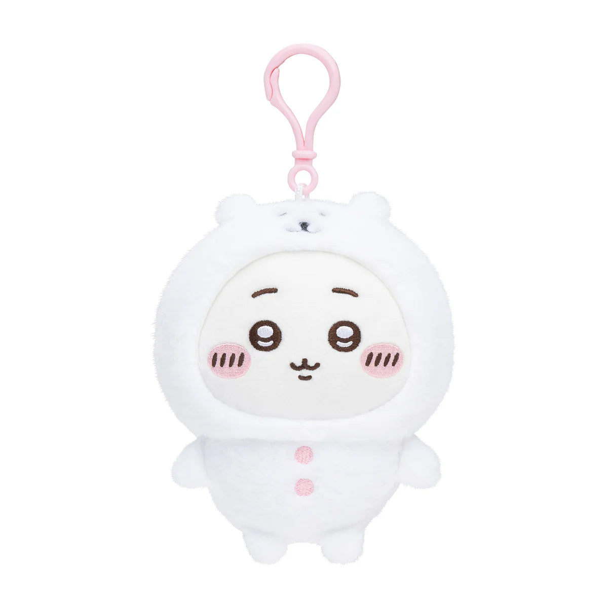 Nagano | Nagano Characters Wearing a Nagano Bear Hood Mascot - 01 Chiikawa