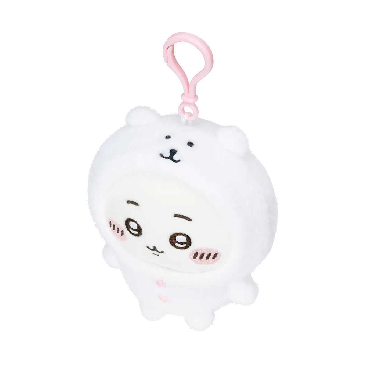 Nagano | Nagano Characters Wearing a Nagano Bear Hood Mascot - 01 Chiikawa