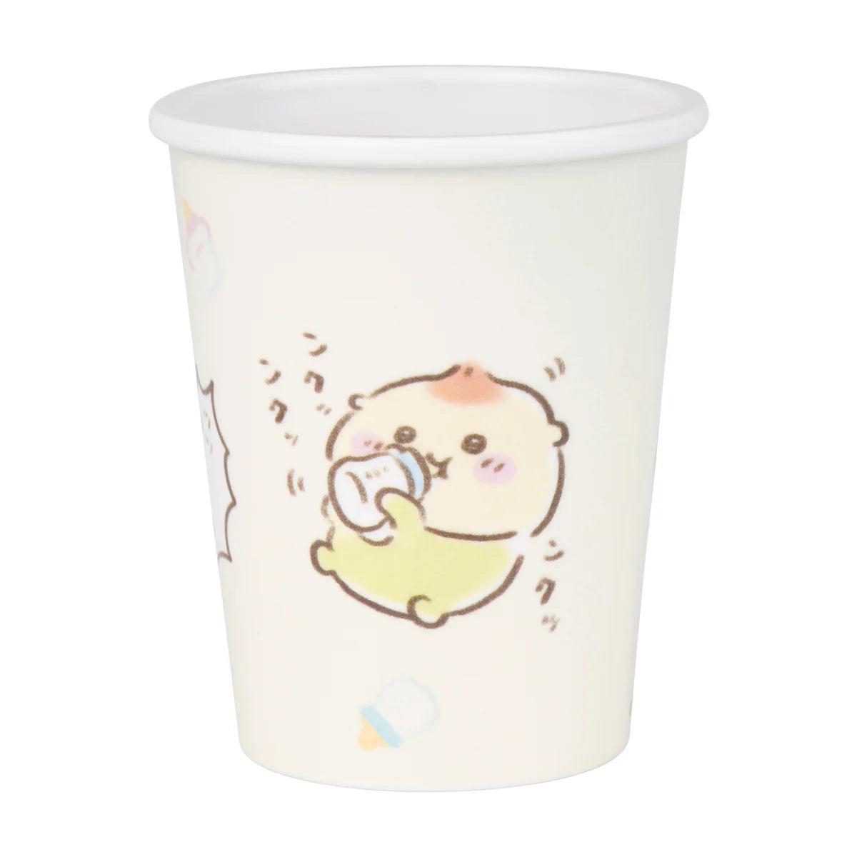 Chiikawa | 'Chiikawa Baby Paper Cup-like Melamine Cup - Milk Hah!