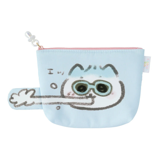 Chiikawa | 'Chiikawa Baby Pouch that can also hold Pocket Tissues - Hachiware