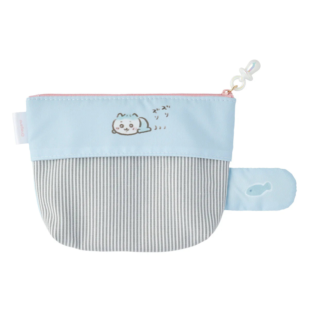 Chiikawa | 'Chiikawa Baby Pouch that can also hold Pocket Tissues - Hachiware