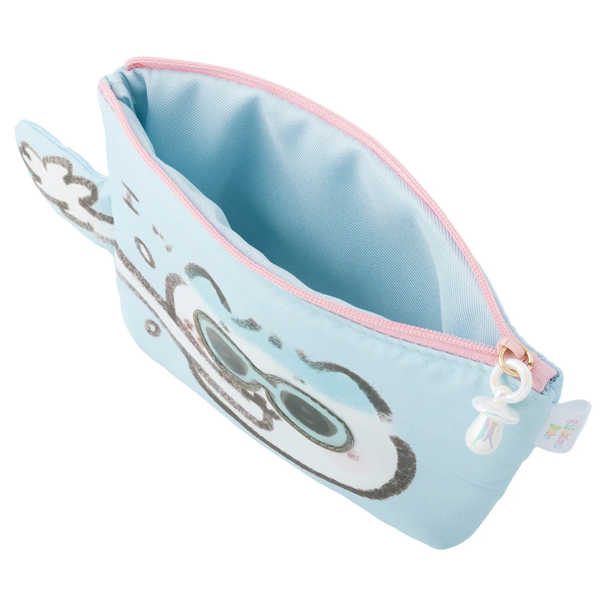 Chiikawa | 'Chiikawa Baby Pouch that can also hold Pocket Tissues - Hachiware