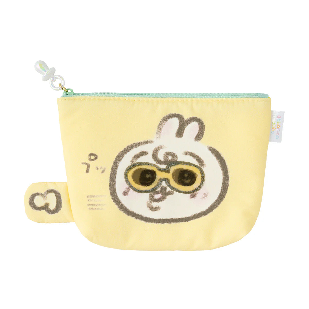 Chiikawa | 'Chiikawa Baby Pouch that can also hold Pocket Tissues - Usagi