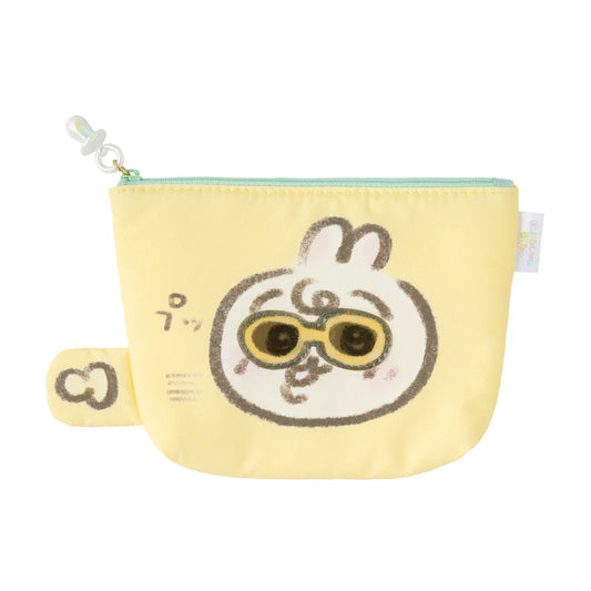 Chiikawa | 'Chiikawa Baby Pouch that can also hold Pocket Tissues - Usagi