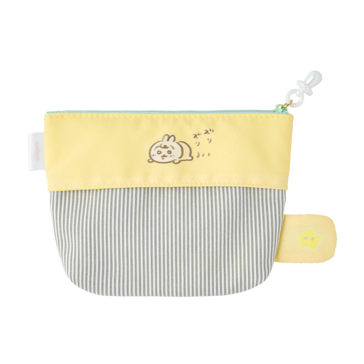 Chiikawa | 'Chiikawa Baby Pouch that can also hold Pocket Tissues - Usagi
