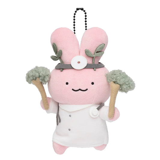 White Tiger and Black Tiger Mascot - Camouflaging Doctor Rabbit