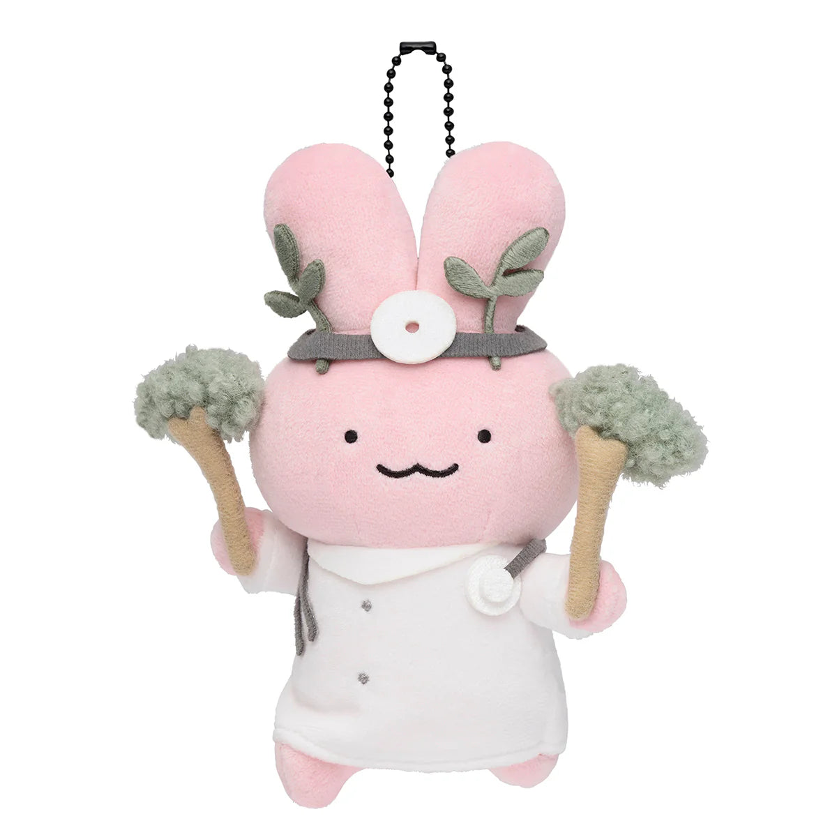 White Tiger and Black Tiger Mascot - Camouflaging Doctor Rabbit