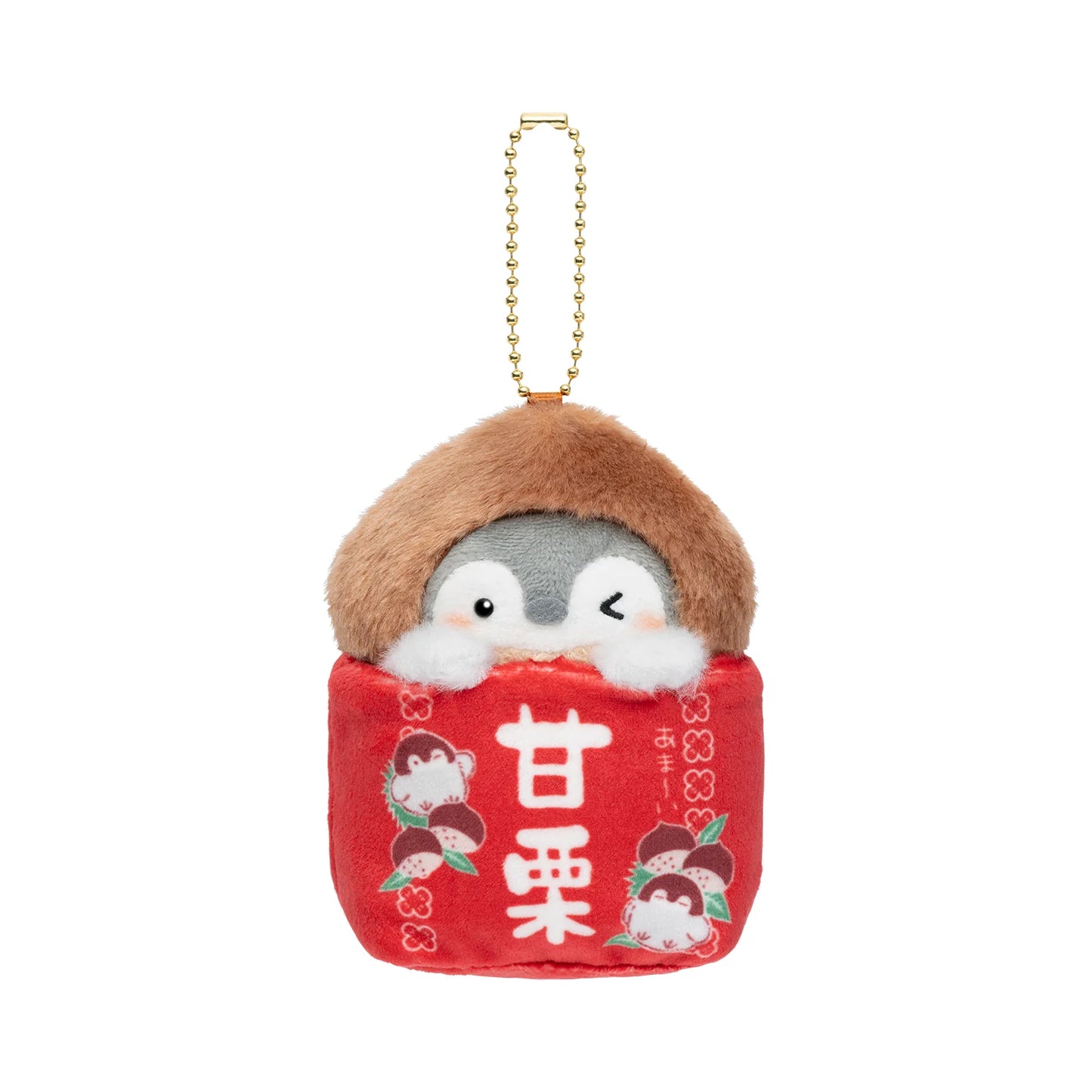 Koupen-Chan | Koupen-chan 'a flat mascot with hot sweet chestnuts