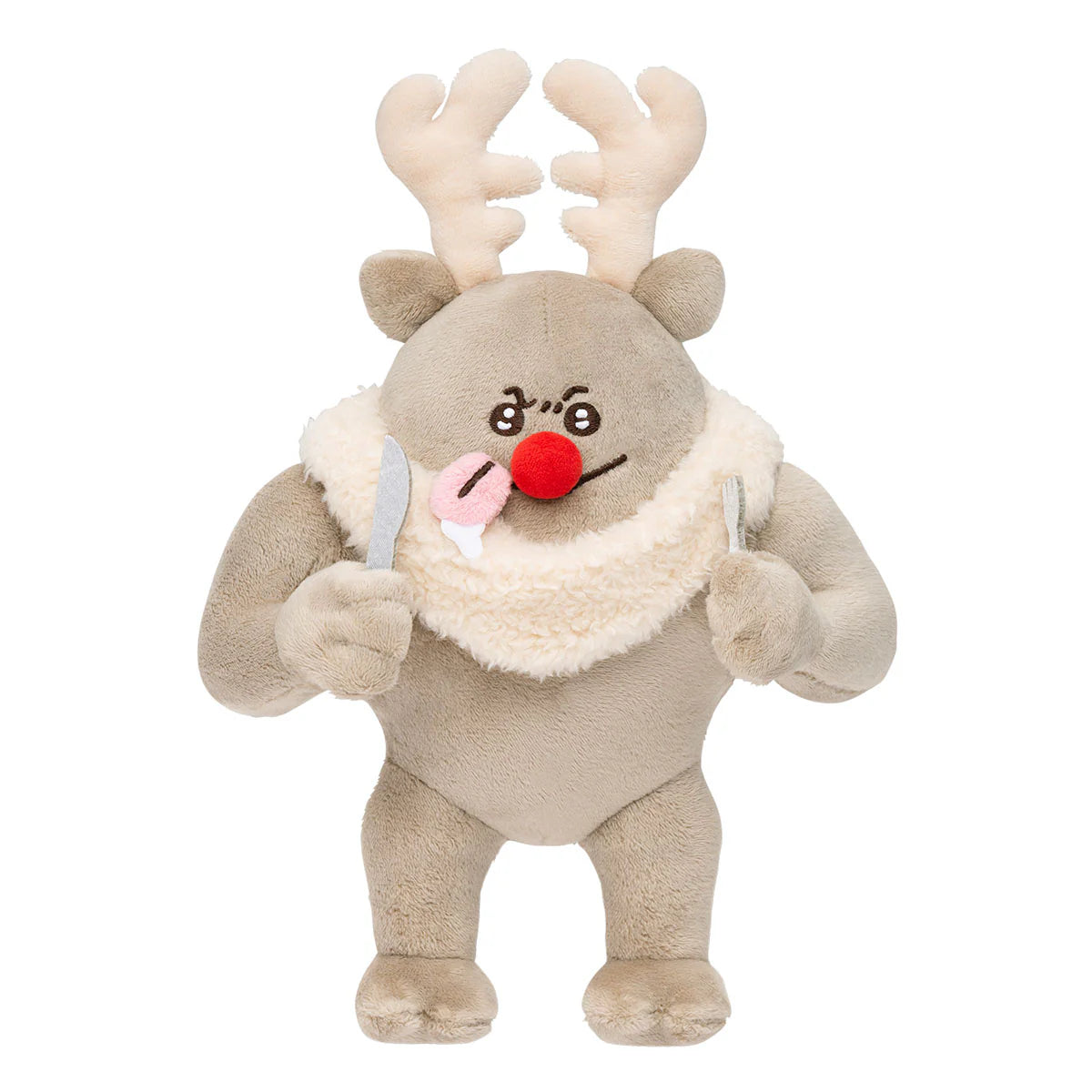 Chiikawa | 'Chiikawa Christmas Chiikawa Reindeer Plush