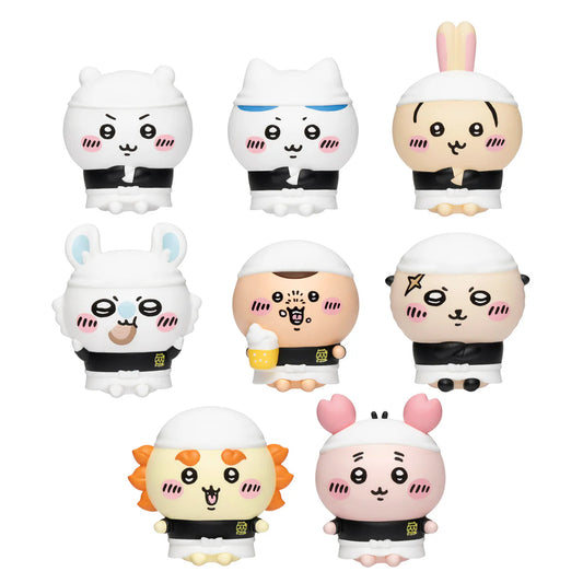 Chiikawa | 'Chiikawa Ramen Buta Mini Soft Vinyl Figure Collection Blind Box (All 8 types)