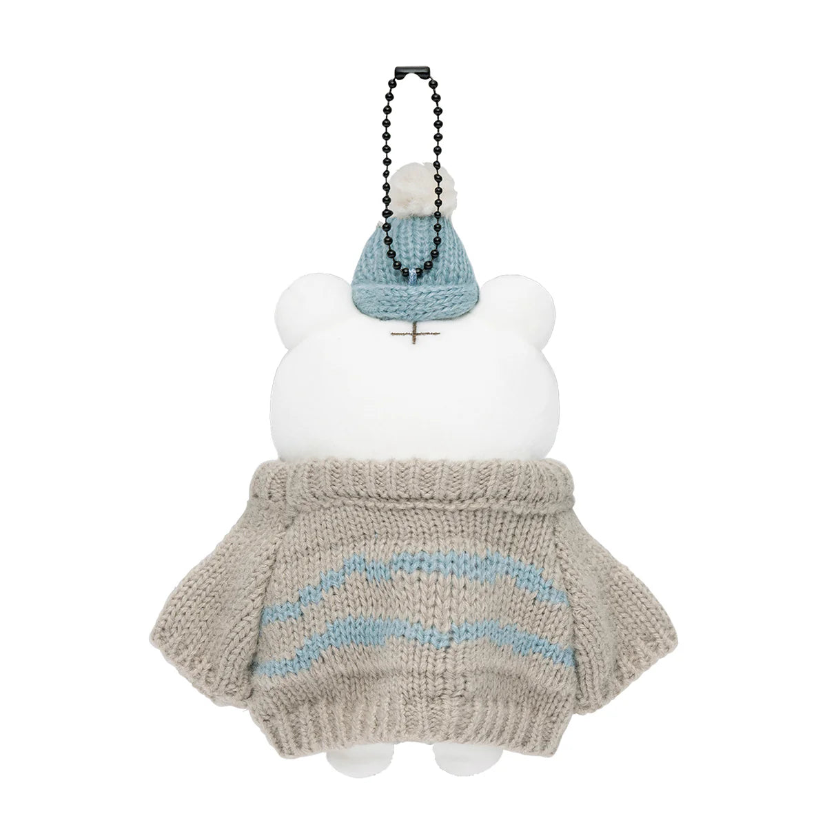 White Tiger and Black Tiger Winter Mascot - Oversized Sweater White Tiger
