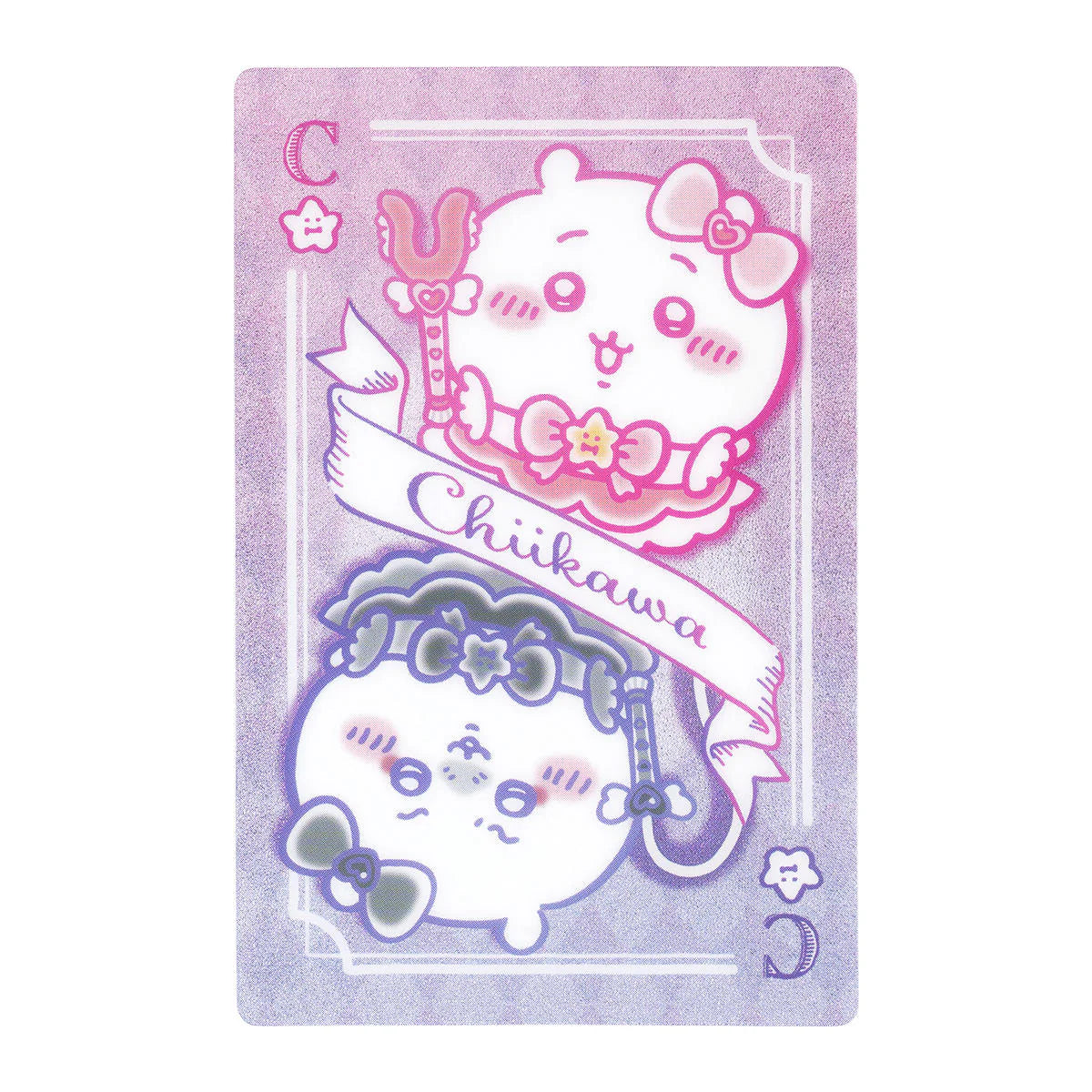 Chiikawa | 'Magical Chiikawa | Chiikawa Trading Playing Cards Sparkling Cards Blind Box (8 Types in Total)