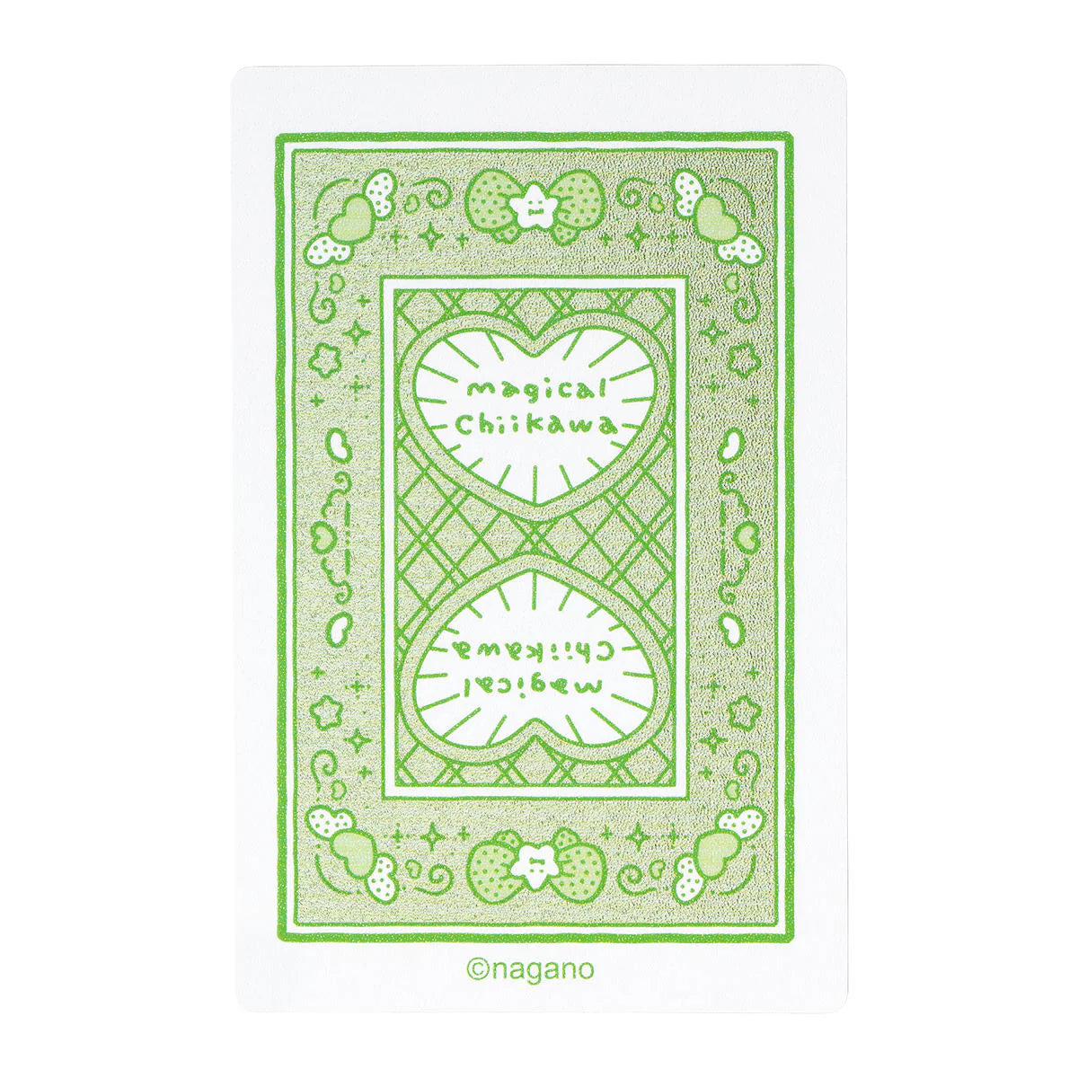 Chiikawa | 'Magical Chiikawa | Chiikawa Trading Playing Cards Sparkling Cards Blind Box (8 Types in Total)
