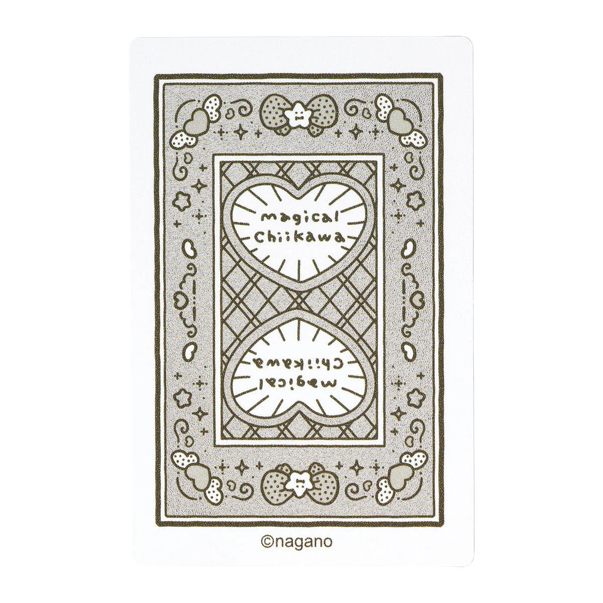 Chiikawa | 'Magical Chiikawa | Chiikawa Trading Playing Cards Sparkling Cards Blind Box (8 Types in Total)