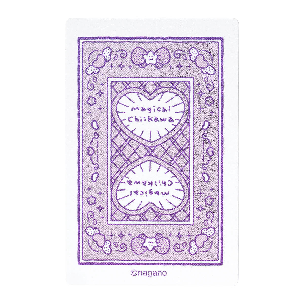 Chiikawa | 'Magical Chiikawa | Chiikawa Trading Playing Cards Sparkling Cards Blind Box (8 Types in Total)