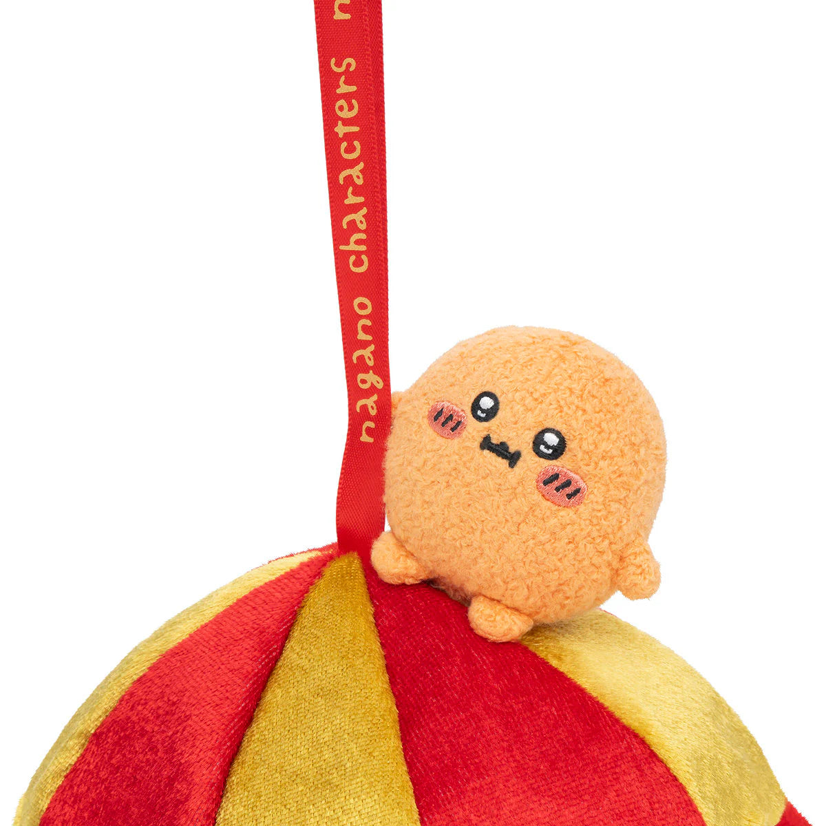 Nagano | Nagano Characters Hanging Parachute Santa Bear Plush Toy
