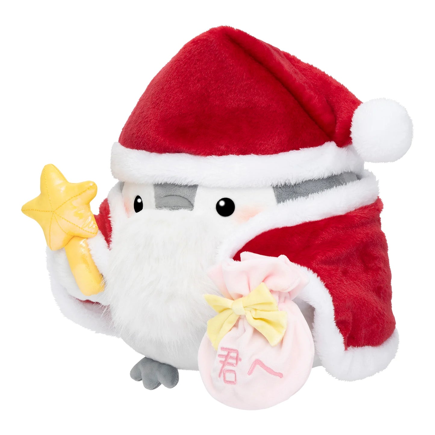 Koupen-Chan | Koupen-chan Santa Claus-san's Plush Toy With a Fluffy Beard