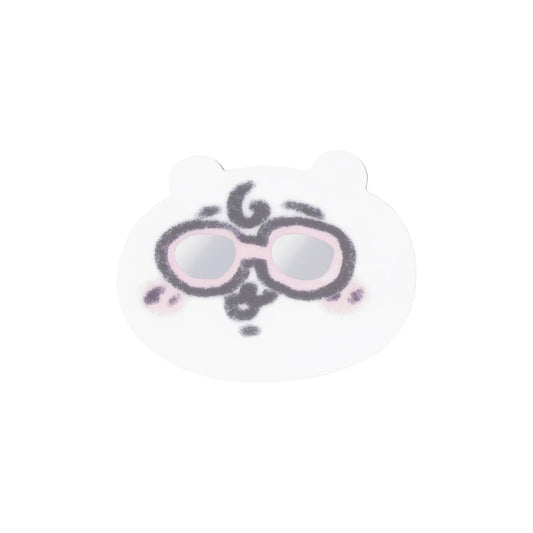 Chiikawa | 'Chiikawa Baby Mini Acrylic Mirror in Pouch - Chiikawa