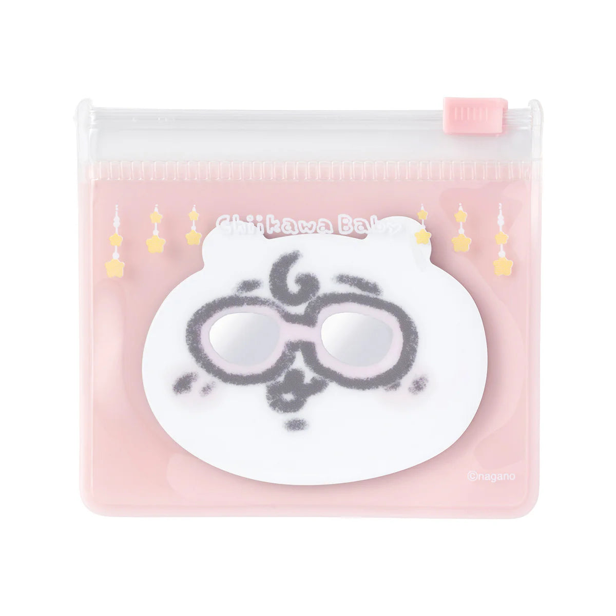 Chiikawa | 'Chiikawa Baby Mini Acrylic Mirror in Pouch - Chiikawa
