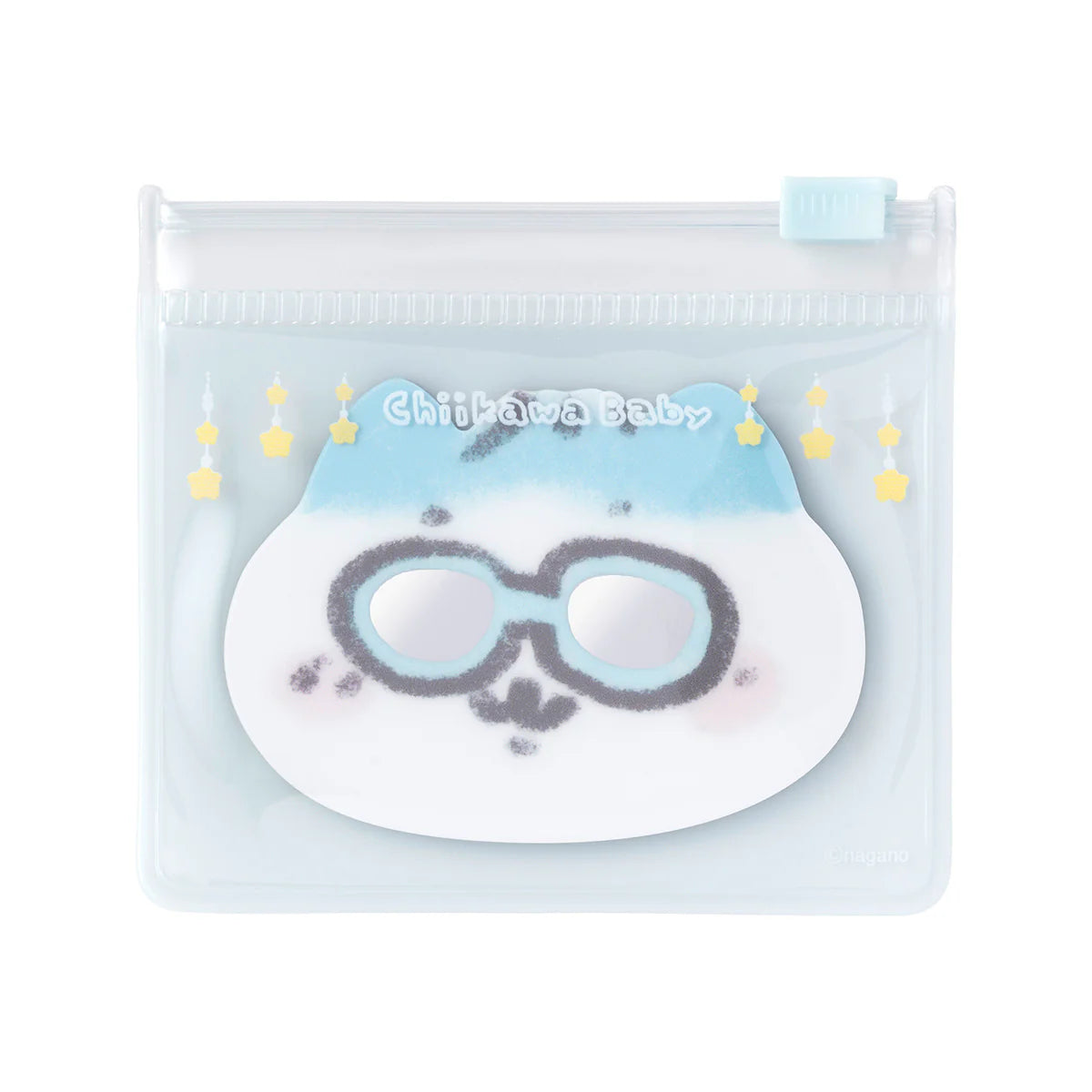 Chiikawa | 'Chiikawa Baby Mini Acrylic Mirror in Pouch - Hachiware
