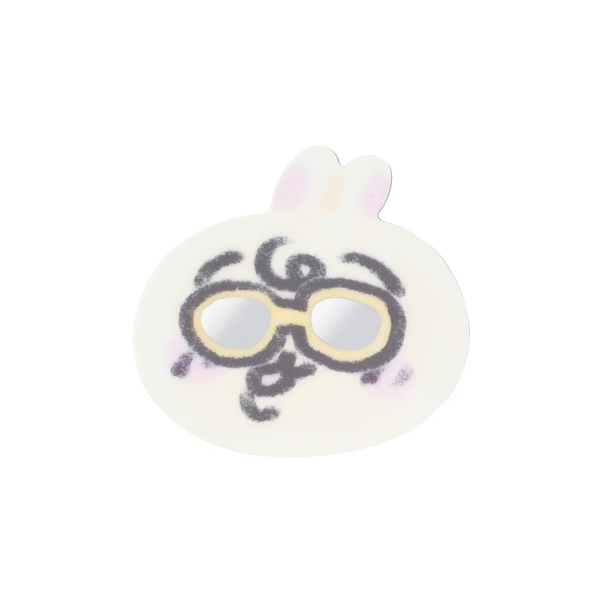 Chiikawa | 'Chiikawa Baby Mini Acrylic Mirror in Pouch - Usagi