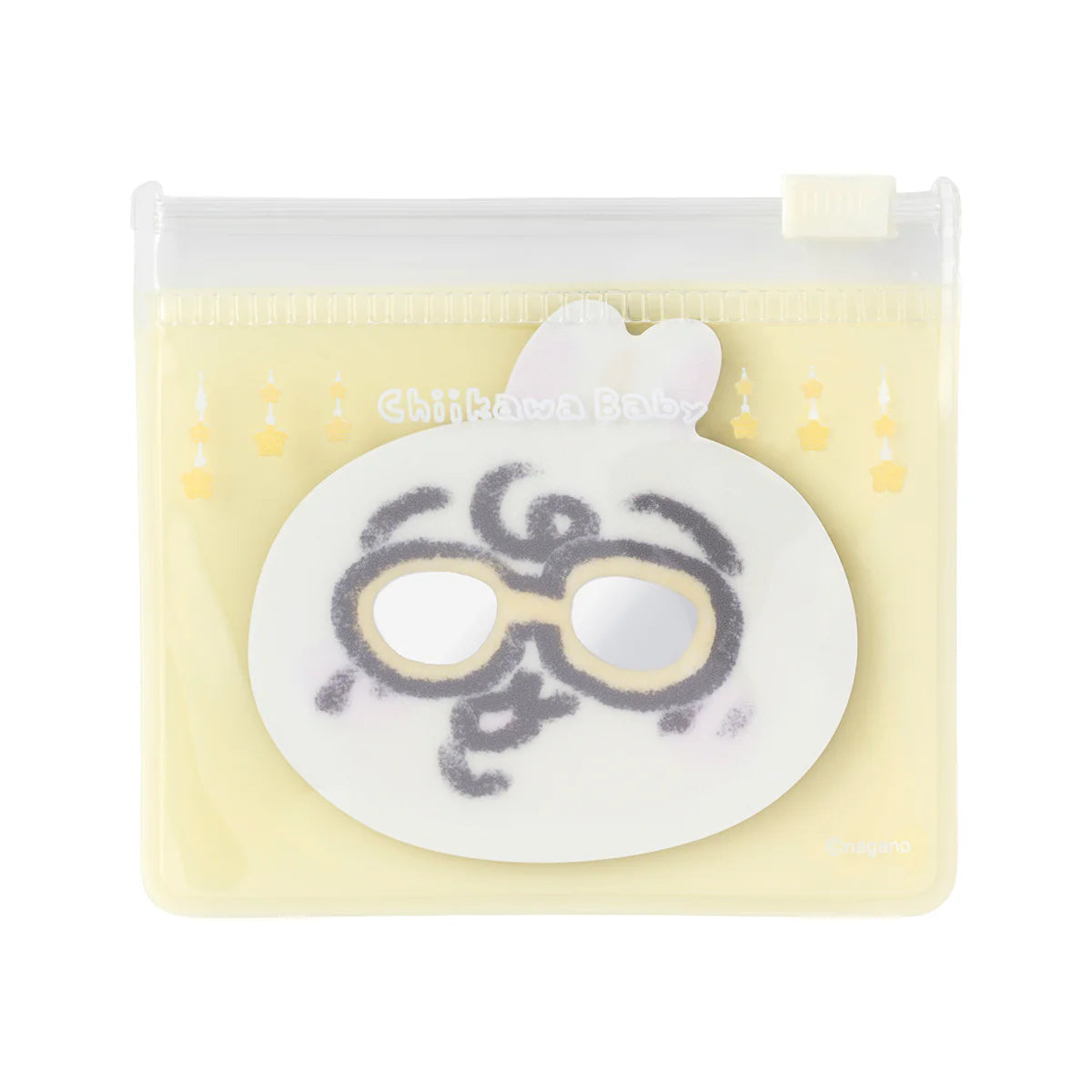 Chiikawa | 'Chiikawa Baby Mini Acrylic Mirror in Pouch - Usagi