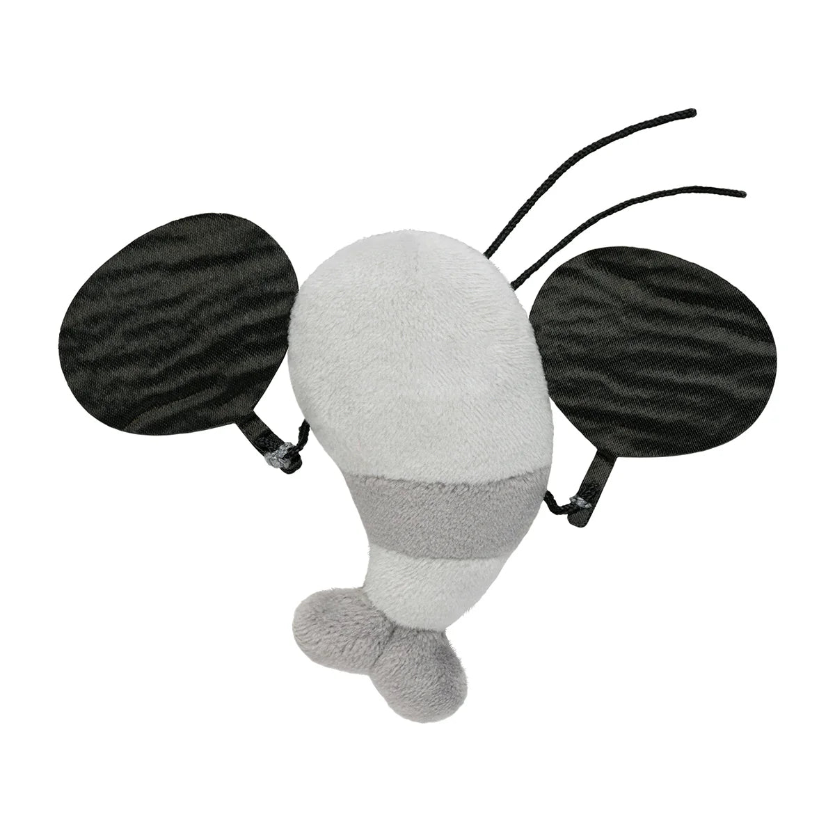 White Tiger and Black Tiger Magnet Plush Mascot - Slipper Shrimp