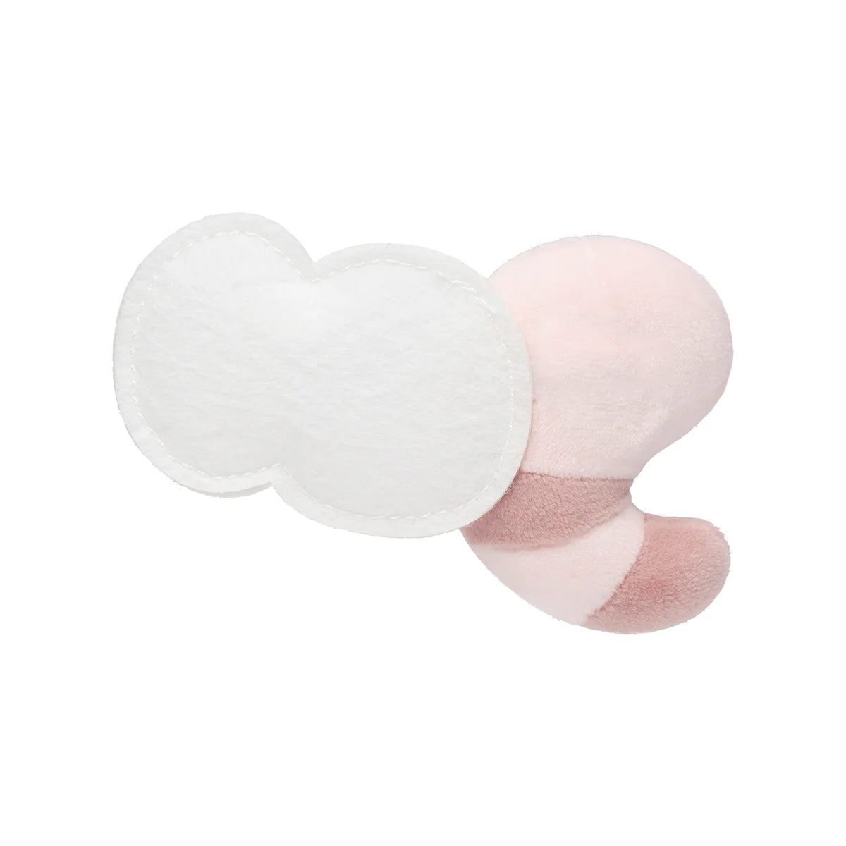 White Tiger and Black Tiger Magnet Plush Mascot - Peeled Shrimp