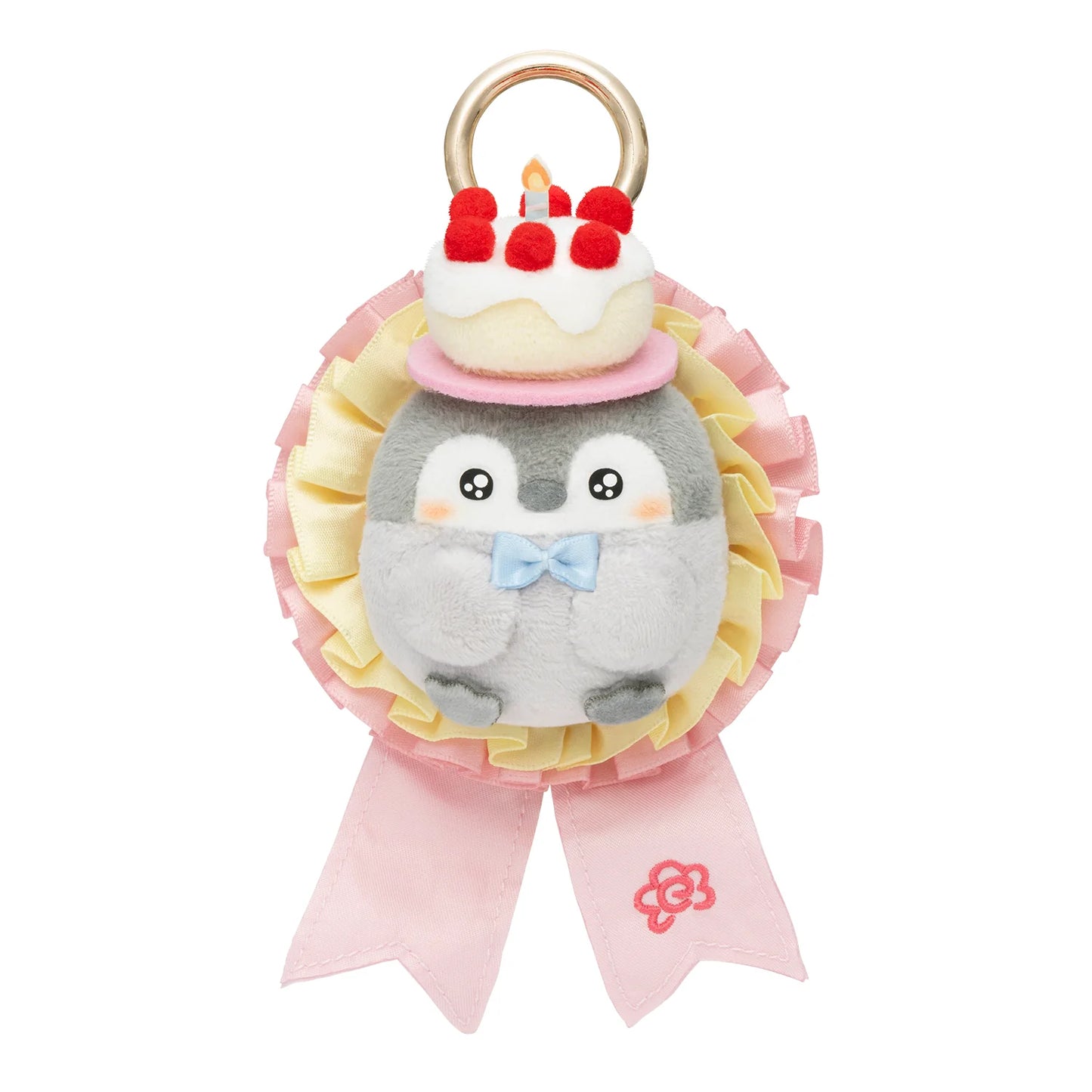 Koupen-Chan | Koupen-chan "I gave you an accent! 9th anniversary" Plush Keychain (Pink)