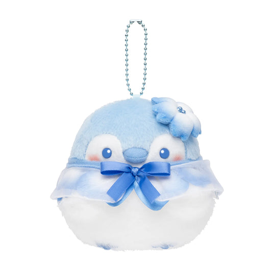 Koupen-Chan | Koupen-chan Hanamaru Sky Blue Bouquet - Fully Blooming Blue Nemophila Mascot