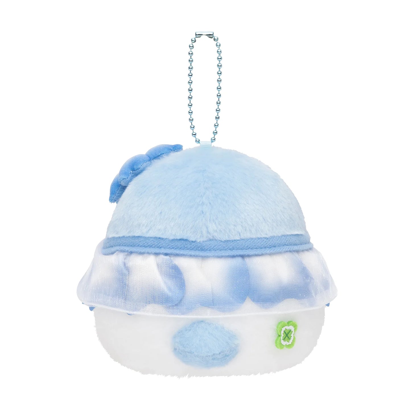 Koupen-Chan | Koupen-chan Hanamaru Sky Blue Bouquet - Fully Blooming Blue Nemophila Mascot
