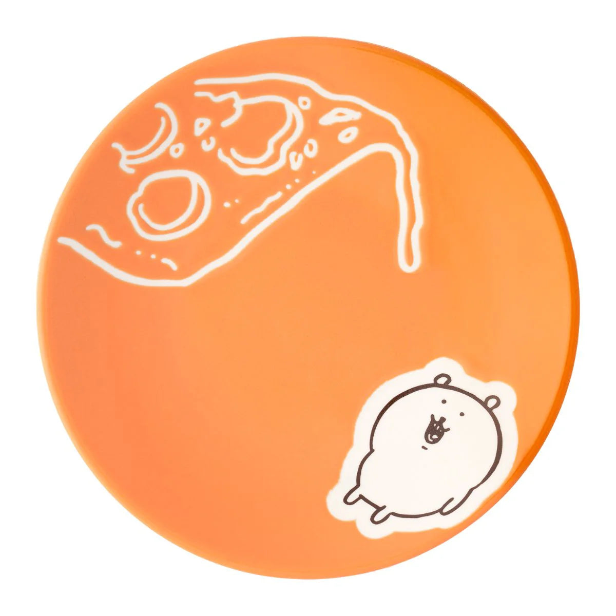 Nagano | Nagano Characters Water-Repellent Plate (Pizza)