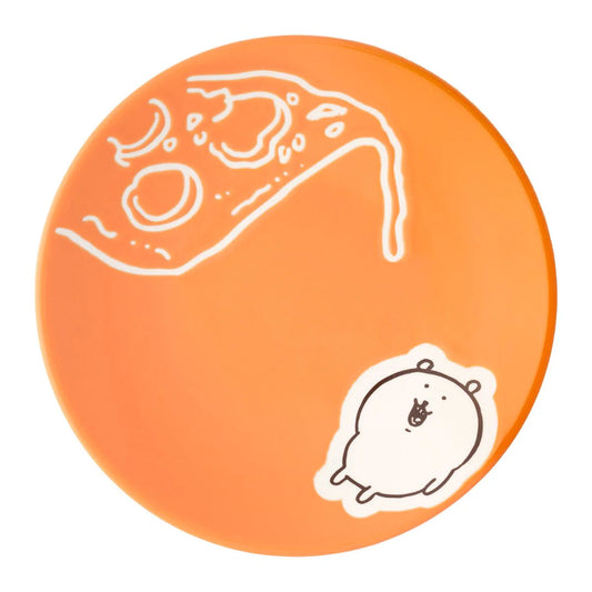 Nagano | Nagano Characters Water-Repellent Plate (Pizza)