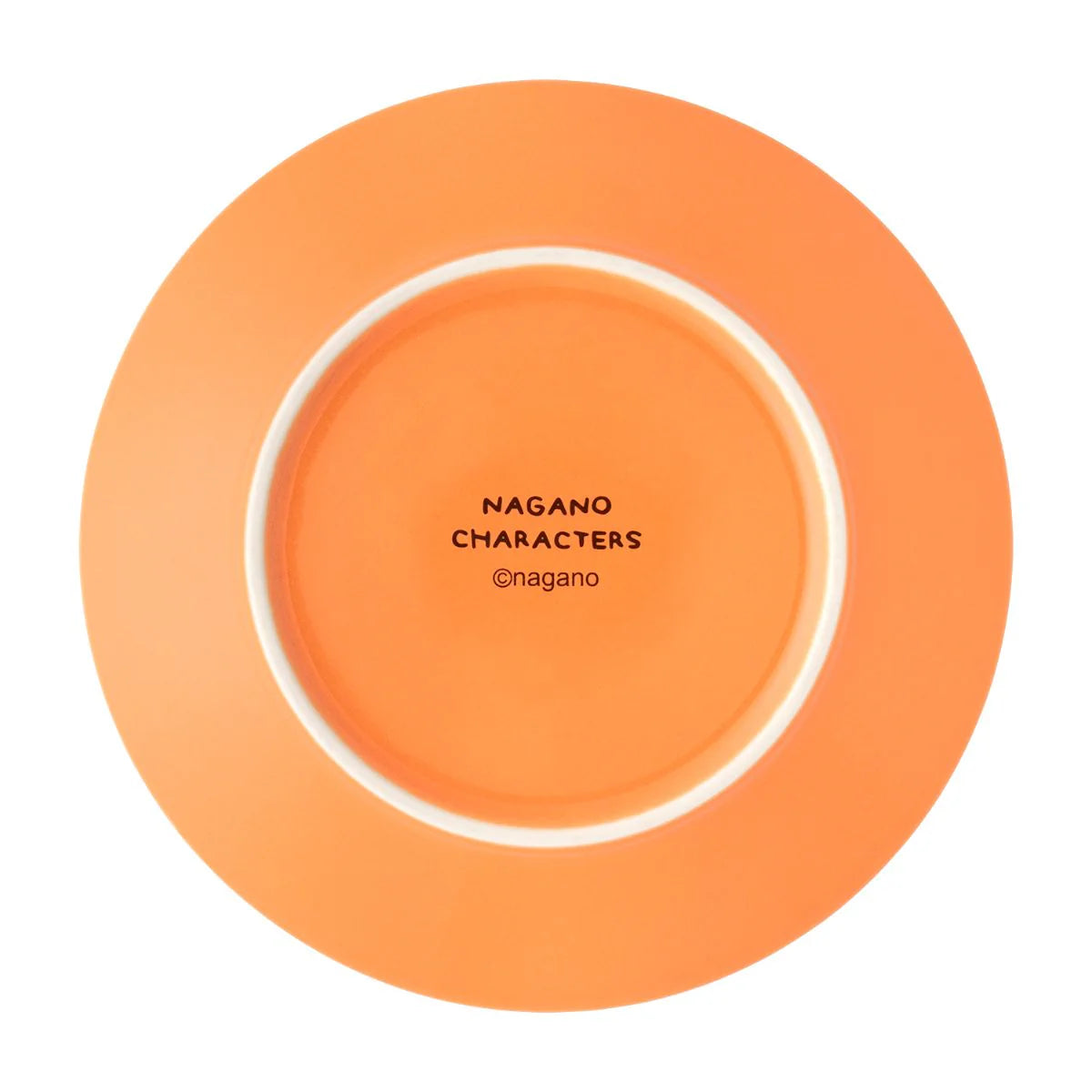 Nagano | Nagano Characters Water-Repellent Plate (Pizza)