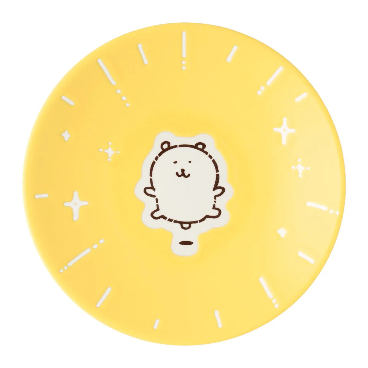 Nagano | Nagano Characters Water-Repellent Plate (Glowing Bear)