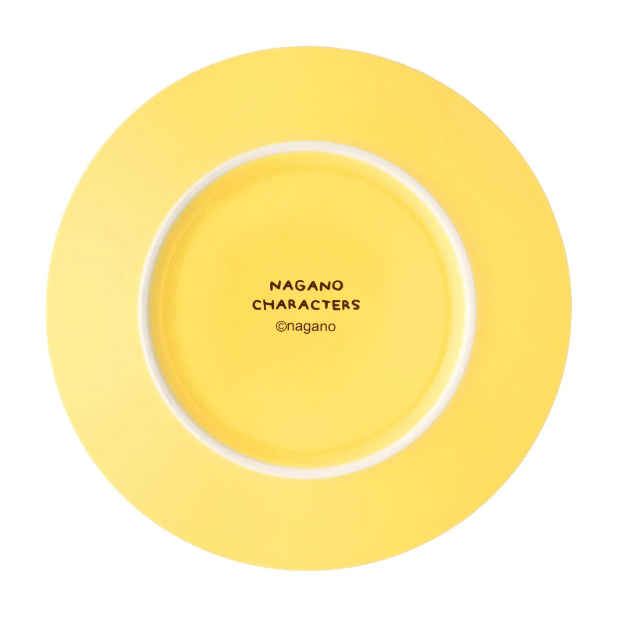Nagano | Nagano Characters Water-Repellent Plate (Glowing Bear)