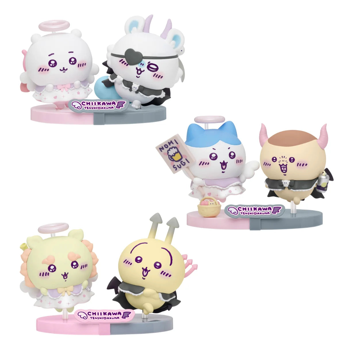 Chiikawa | 'Chiikawa GPSBOX Angel & Devil Figure Blind Box (6 Types)