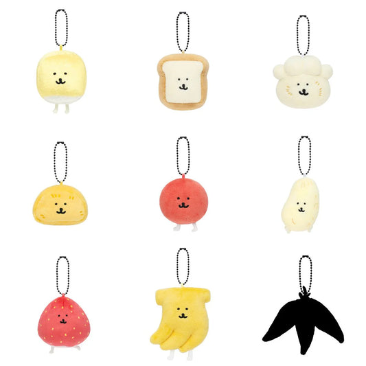 Nagano | Nagano Characters Trading Tiny Foods Mascot Blind Box (9 Types)