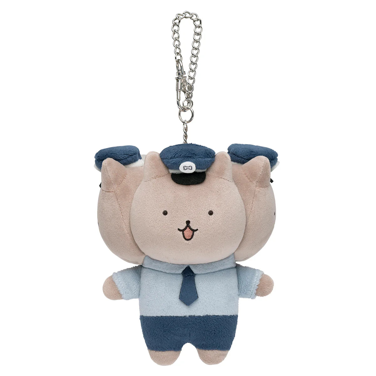 White Tiger and Black Tiger Dr Rabbit Nandemo Hospital Mascot -  Cerberus Dog Policeman