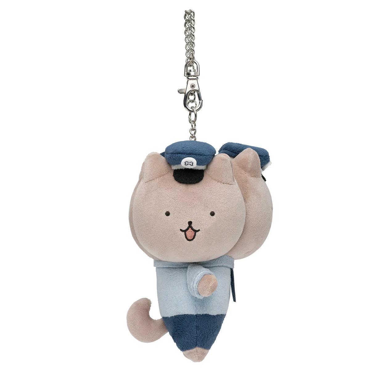 White Tiger and Black Tiger Dr Rabbit Nandemo Hospital Mascot -  Cerberus Dog Policeman