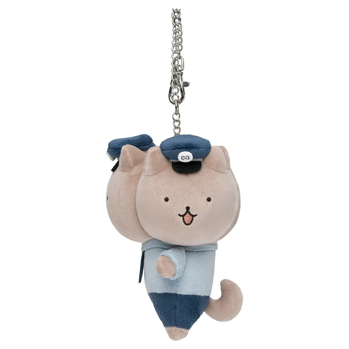 White Tiger and Black Tiger Dr Rabbit Nandemo Hospital Mascot -  Cerberus Dog Policeman