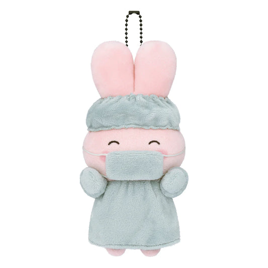 White Tiger and Black Tiger Dr Rabbit Nandemo Hospital Mascot - Doctor Rabbit In Surgical Swear