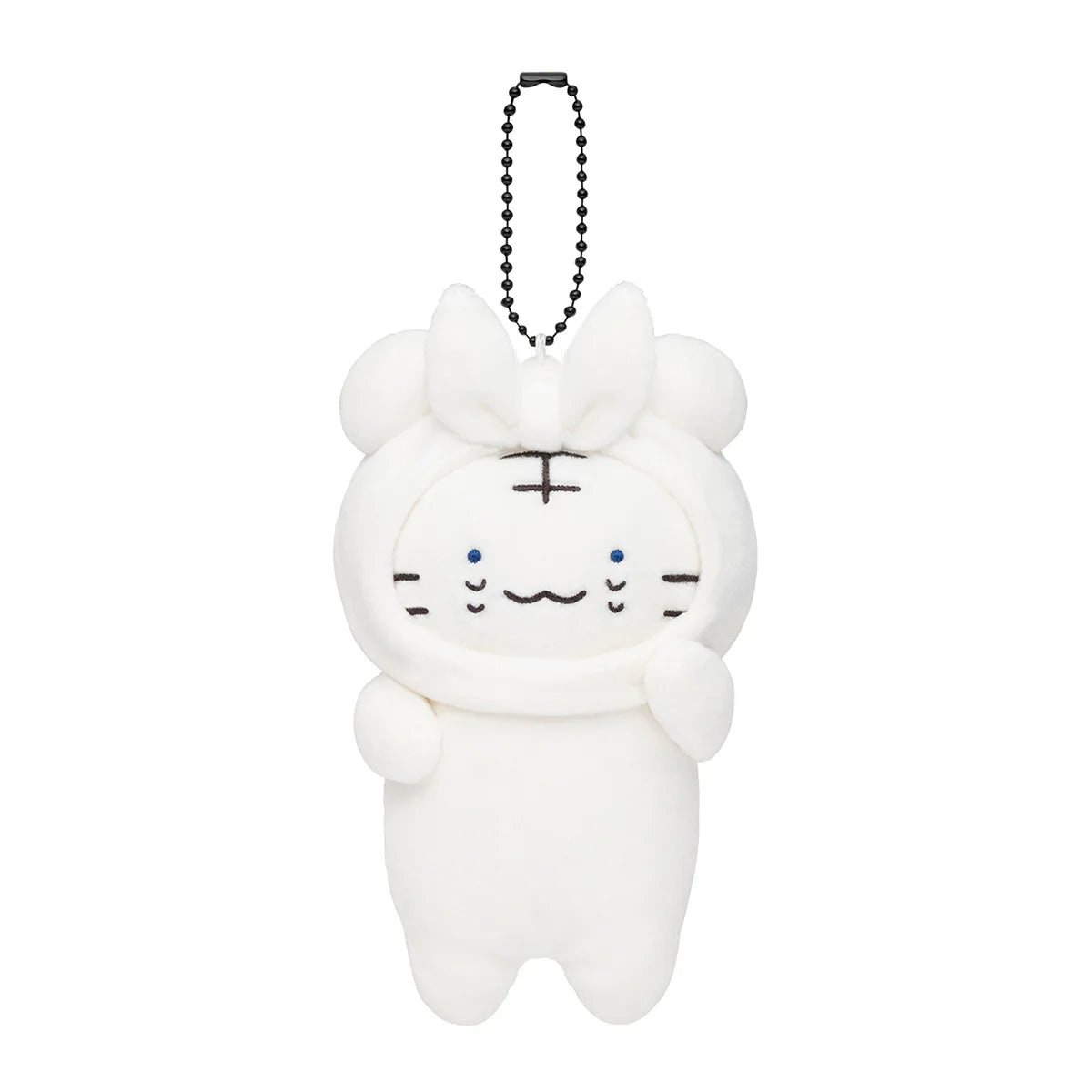 White Tiger and Black Tiger Dr Rabbit Nandemo Hospital Mascot-  The White Tiger With Tooth Decay