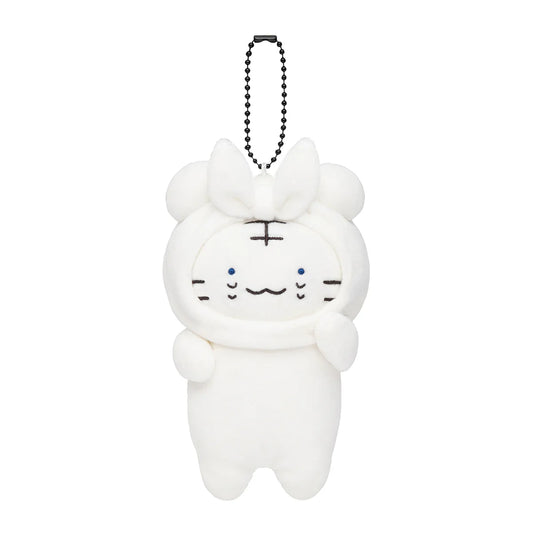 White Tiger and Black Tiger Dr Rabbit Nandemo Hospital Mascot-  The White Tiger With Tooth Decay