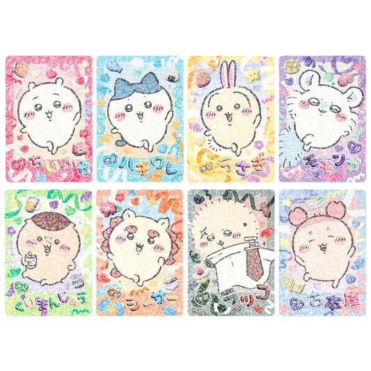 Chiikawa | 'Chiikawa Go! IKEBUKURO Trading Glitter Cards Blind Box (All 8 Types)