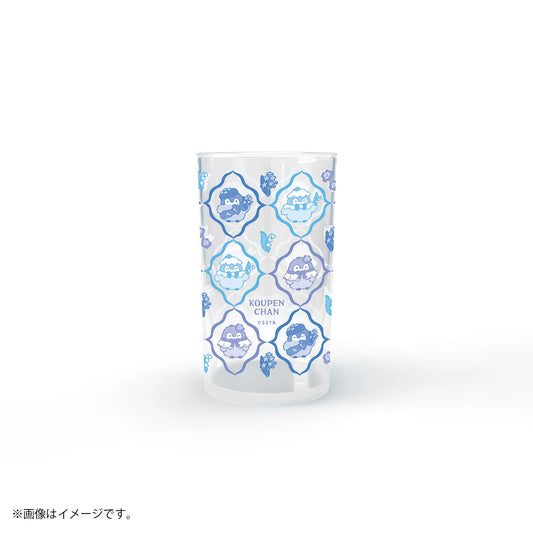 Koupen-chan | Koupen-chan Hanamaru Sky Blue Bouquet Straight Glass