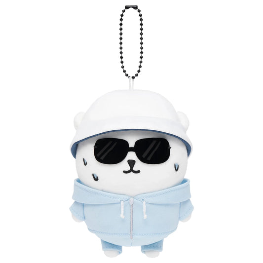 Nagano | Nagano Characters "Don't Want to Get Sunburnt" Nagano Bear Mascot