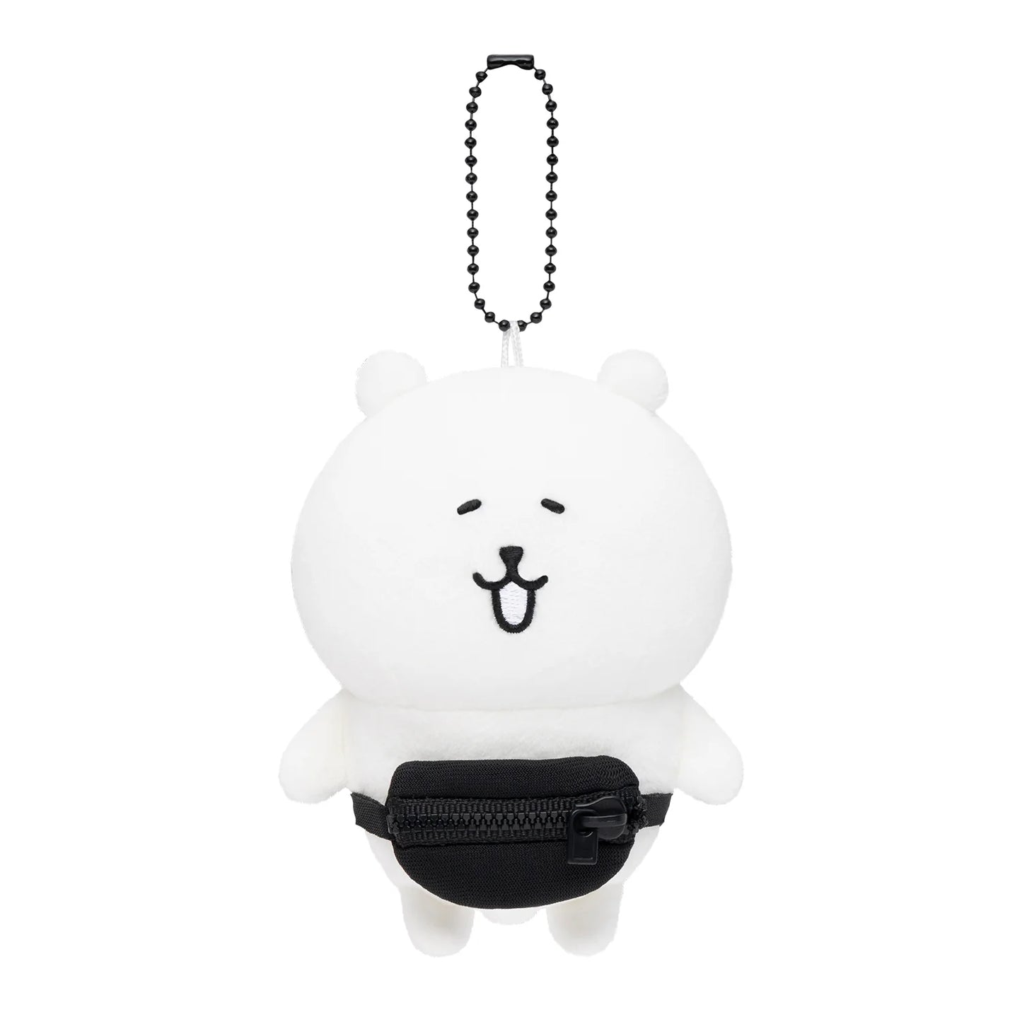 Nagano | Nagano Characters Nagano Bear with Waist Pouch Mascot