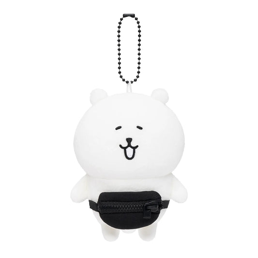 Nagano | Nagano Characters Nagano Bear with Waist Pouch Mascot